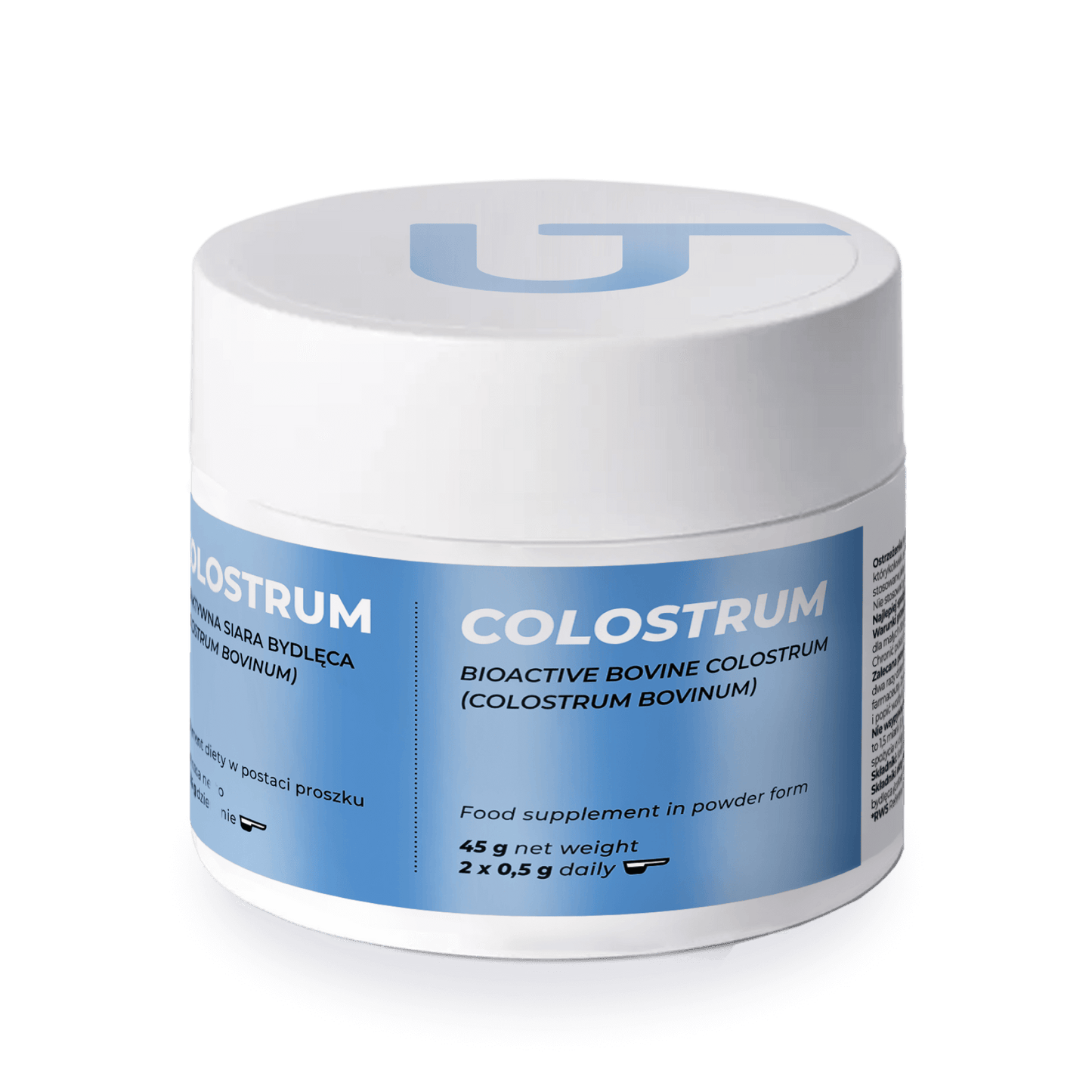 COLOSTRUM Bioactive bovine colostrum