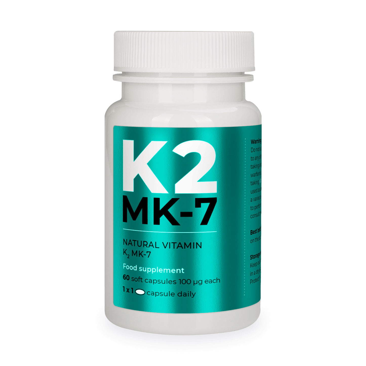 Natural Vitamin K2 MK-7