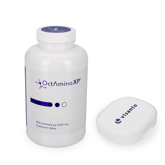 OctAmino XP® 300 tablets + pillbox