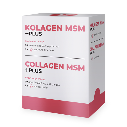 Kolagen MSM +PLUS