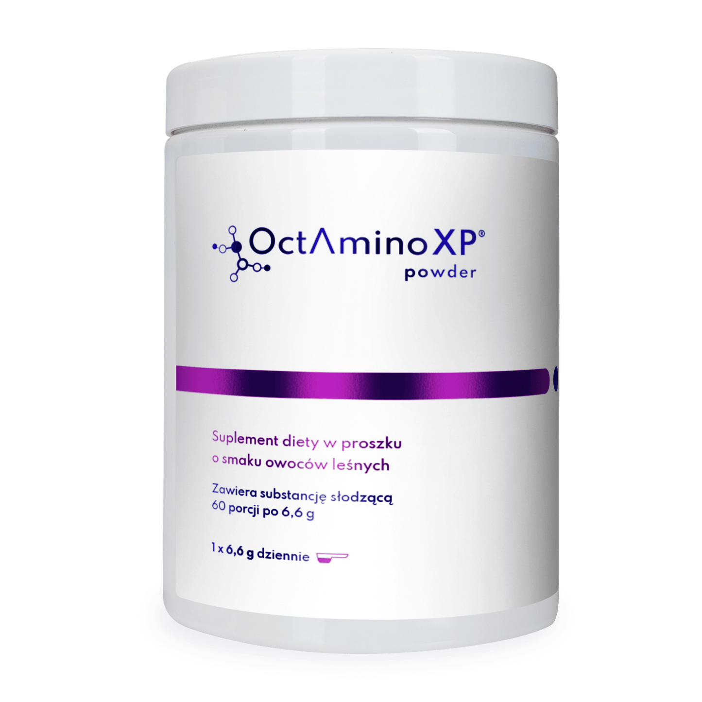 OctAminoXP® powder food supplement forest fruits flavour