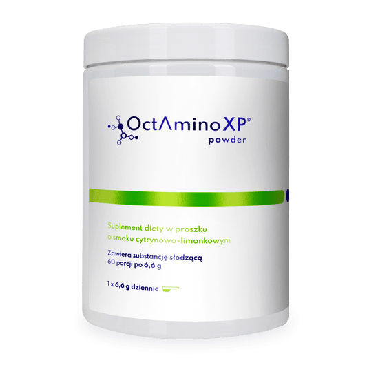 OctAminoXP® powder food supplement lemon-lime flavour