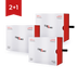 Zestaw 3 opakowania Liposomalnego Ubichinolu CoQ10 + Fosfatydyloseryna