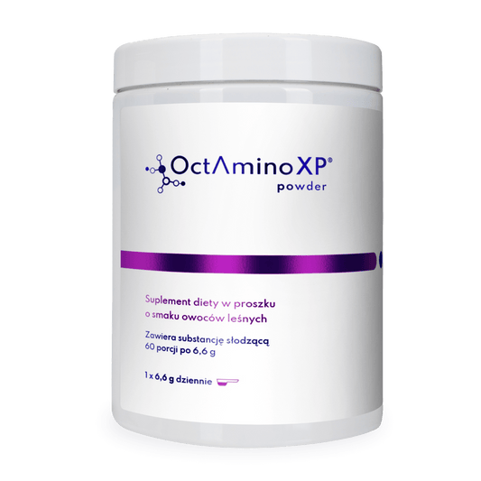 OctAminoXP® powder food supplement forest fruits flavour