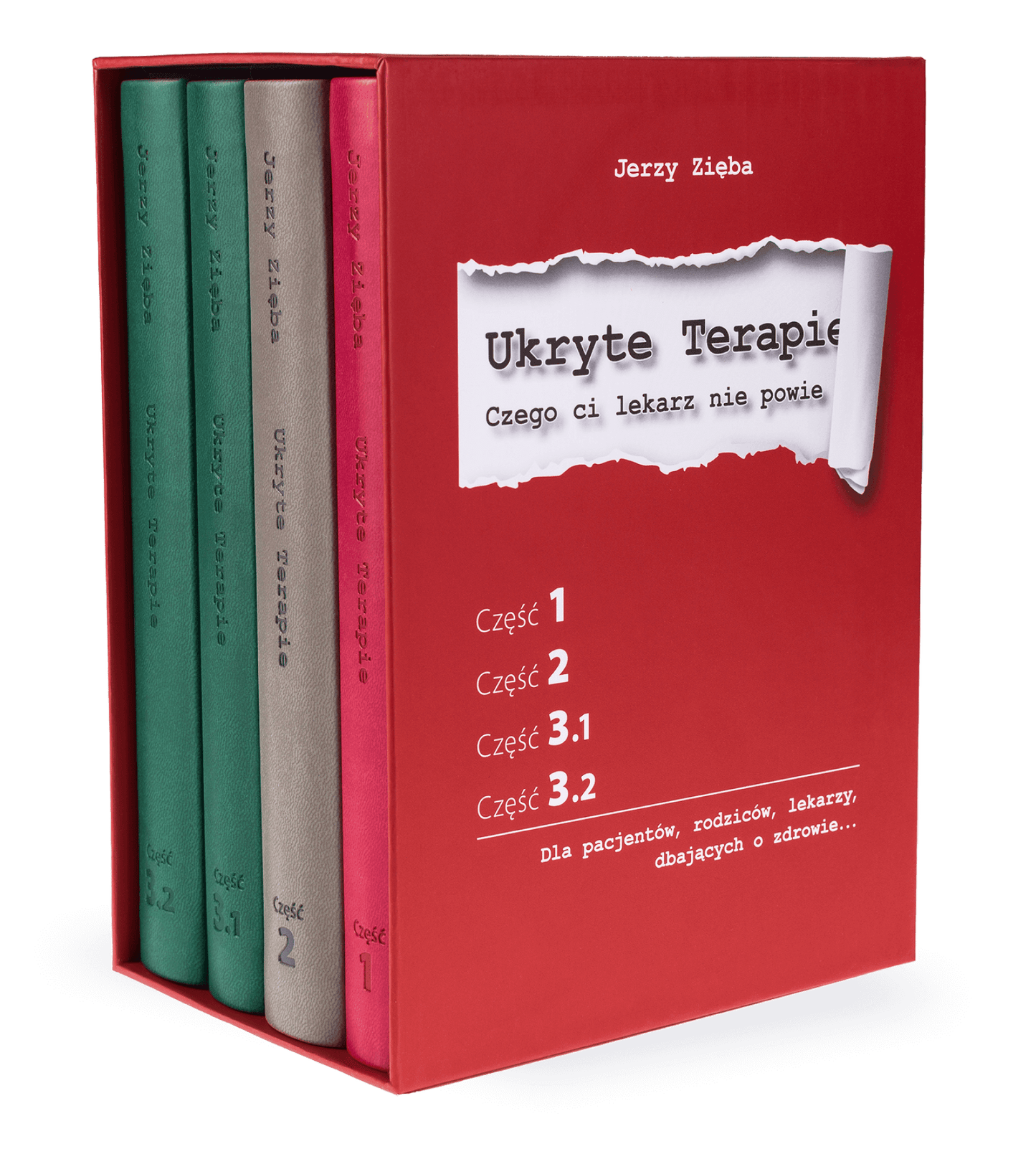 Ukryte Terapie - wersja kolekcjonerska z dedykacją