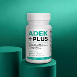 ADEK +PLUS 120 capsules