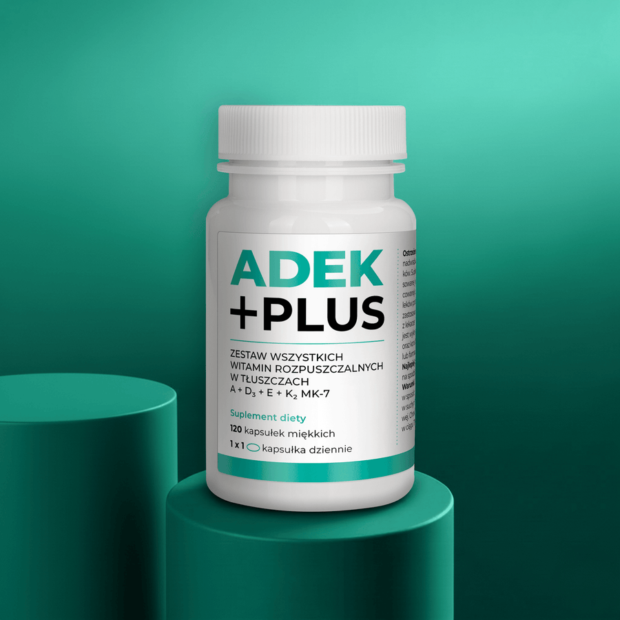 ADEK +PLUS 120 capsules