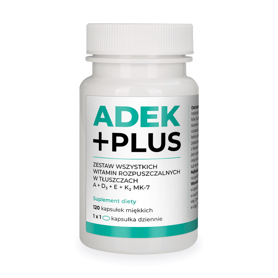 ADEK +PLUS 120 capsules