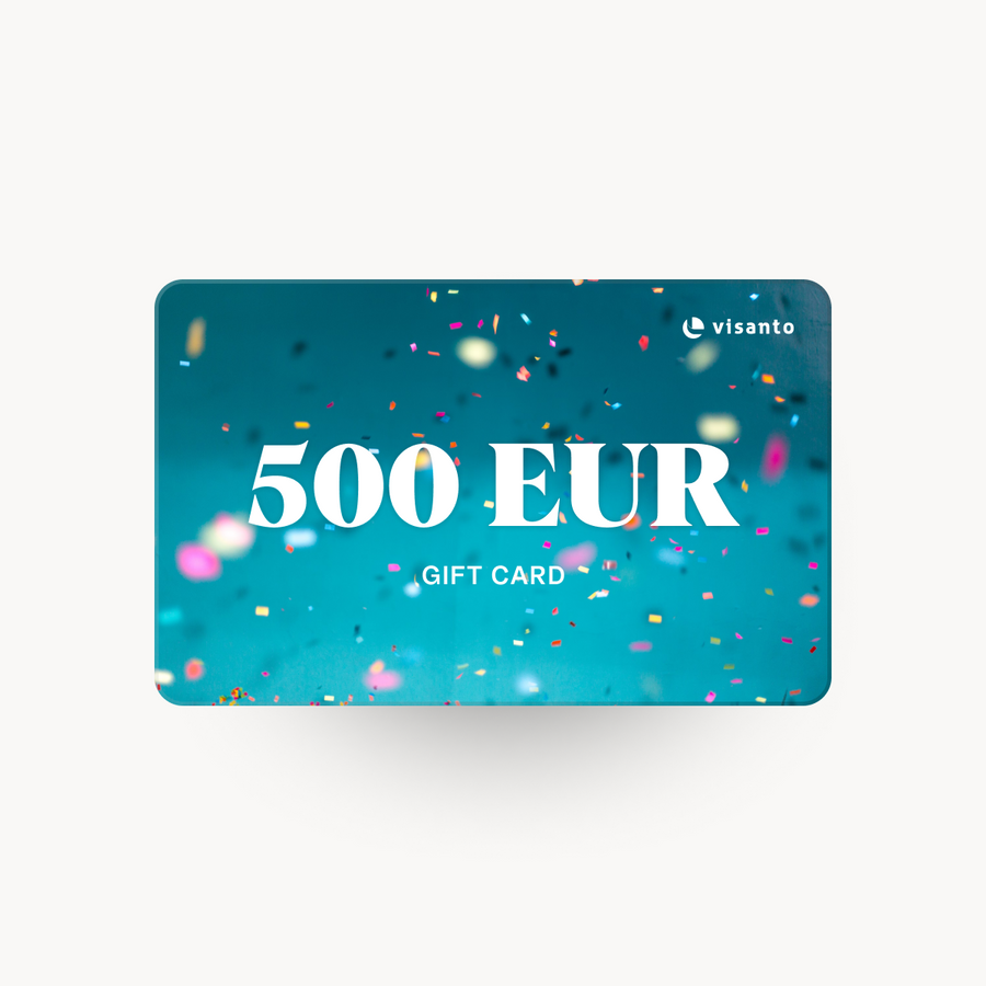 Gift Card 500 EUR