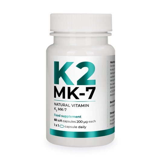 K2 MK-7 200 mcg - naturalna witamina Visanto