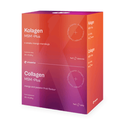 Collagen MSM +PLUS mango and passion fruit