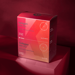 Collagen MSM +PLUS rhubarb and strawberry