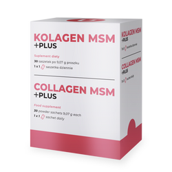 Collagen MSM +PLUS