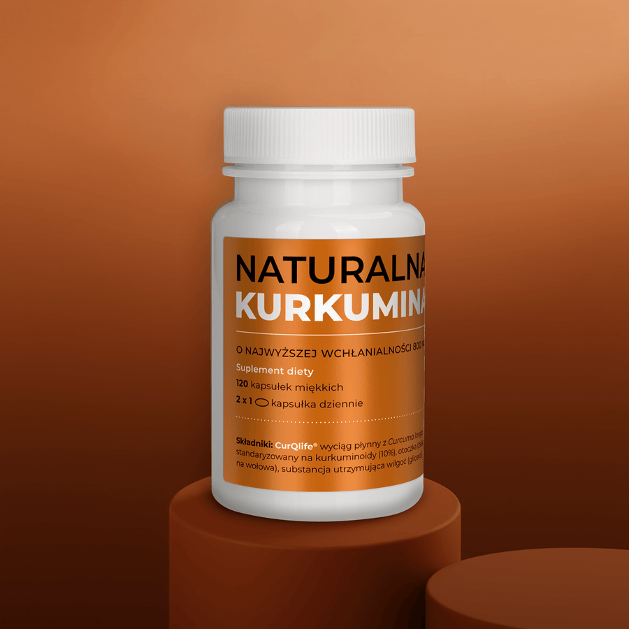 Natural Curcumin Visanto 120 capsules