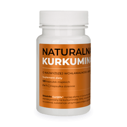 Natural Curcumin Visanto 120 capsules