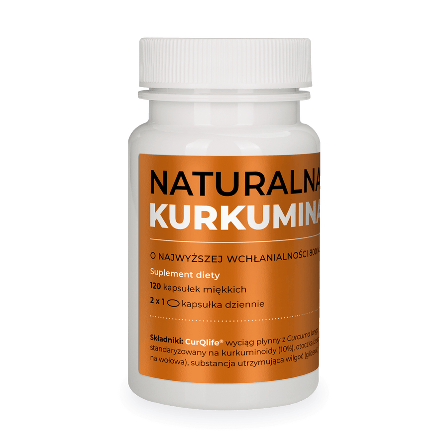 Natural Curcumin Visanto 120 capsules