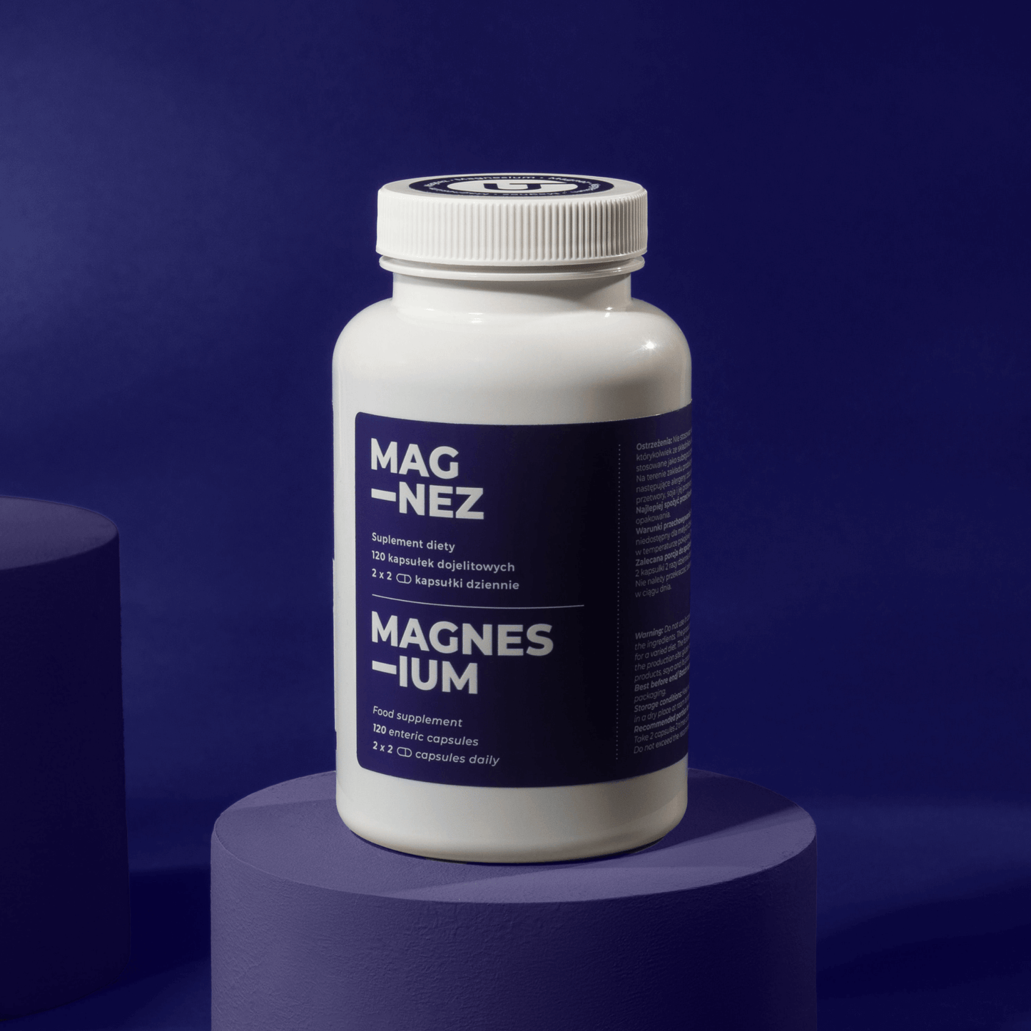 Magnez Visanto - 120 kapsułek