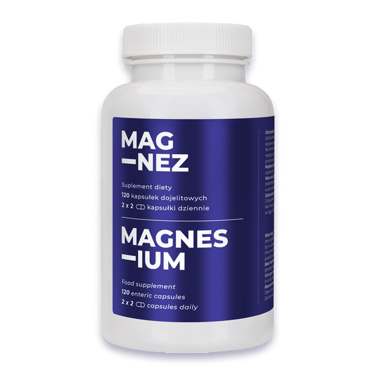 Magnesium Visanto - 120 capsules