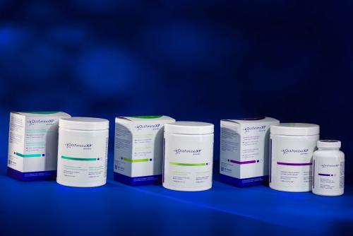 OctAminoXP® powder food supplement lemon-lime flavour