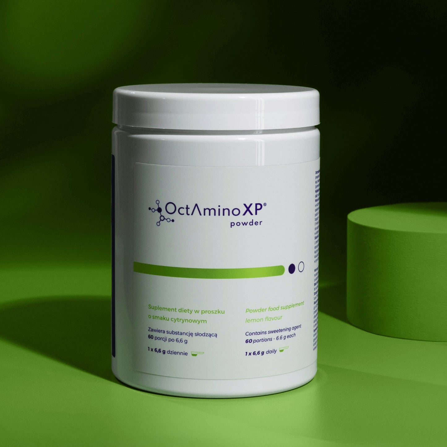 OctAminoXP® powder food supplement lemon-lime flavour