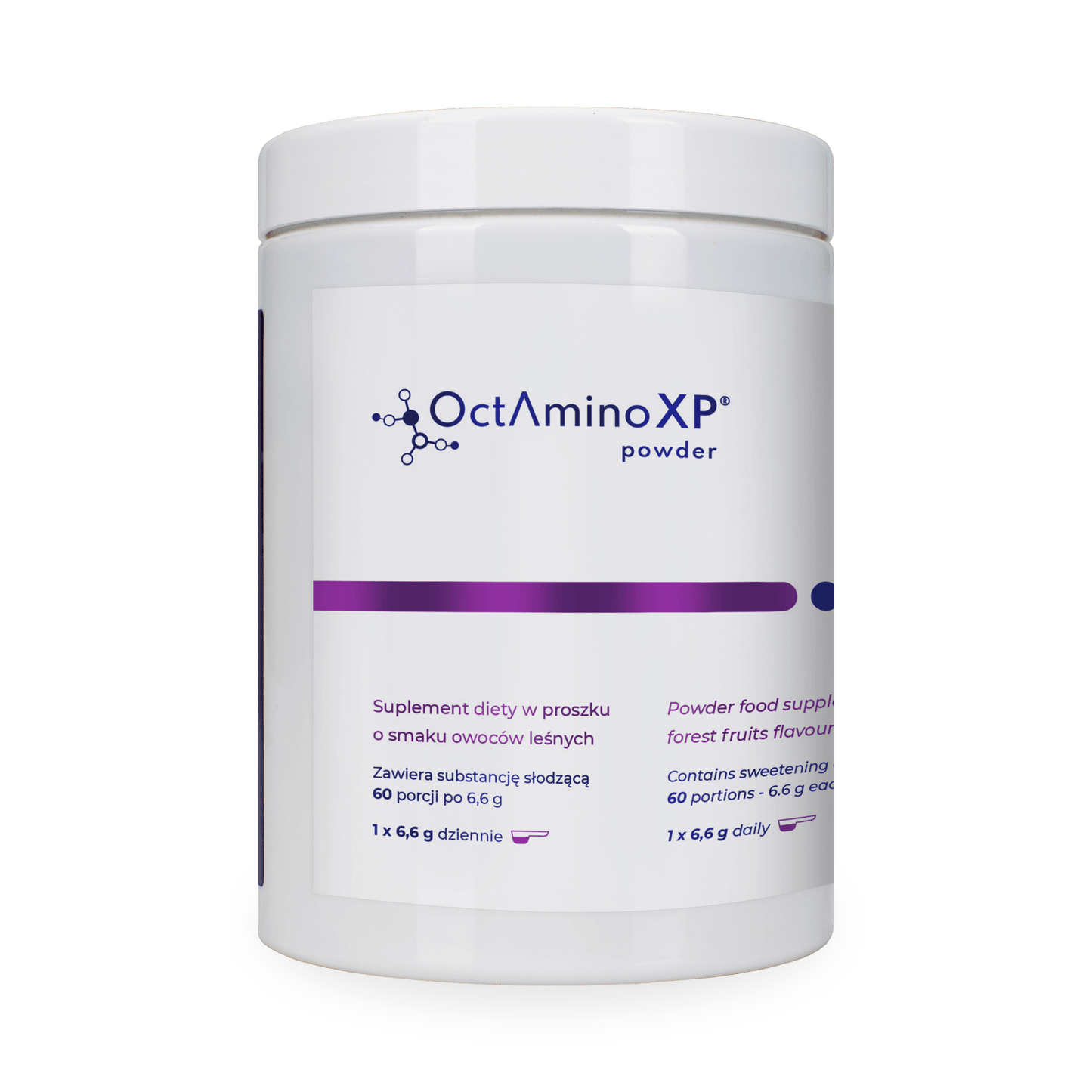 OctAminoXP® powder food supplement forest fruits flavour