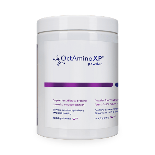 OctAminoXP® powder food supplement forest fruits flavour
