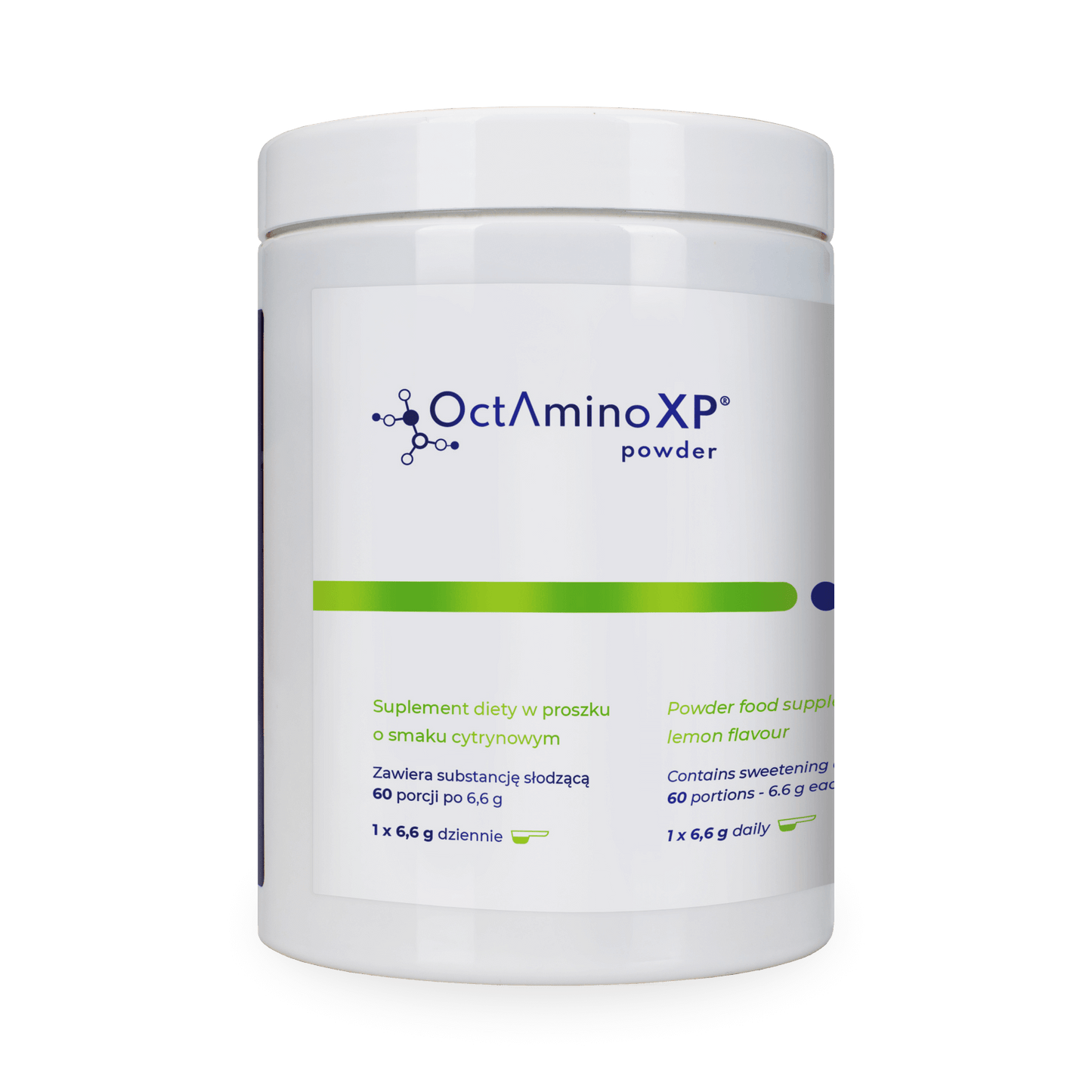 OctAminoXP® powder food supplement lemon-lime flavour