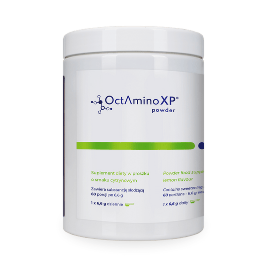 OctAminoXP® powder food supplement lemon-lime flavour