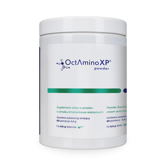 OctAminoXP® powder food supplement cream-coconut flavour
