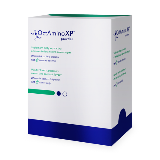 OctAminoXP® powder in sachets cream-coconut flavour