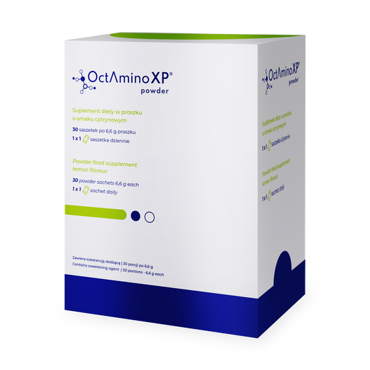 OctAminoXP® powder in sachets lemon flavour