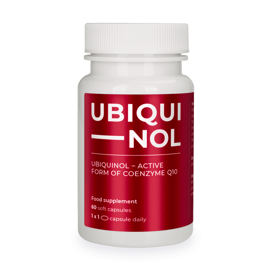 Ubichinol - Aktywna forma Koenzymu Q10 - 100 mg Visanto