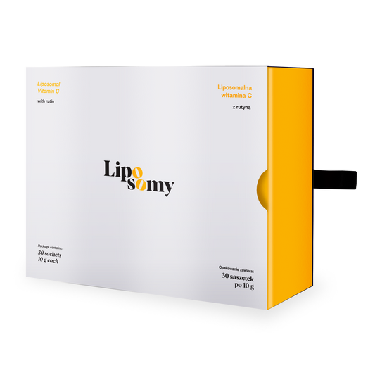 Liposomal Vitamin C with rutin