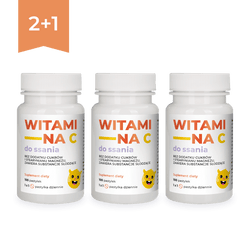 Vitamin C lozenges 2+1