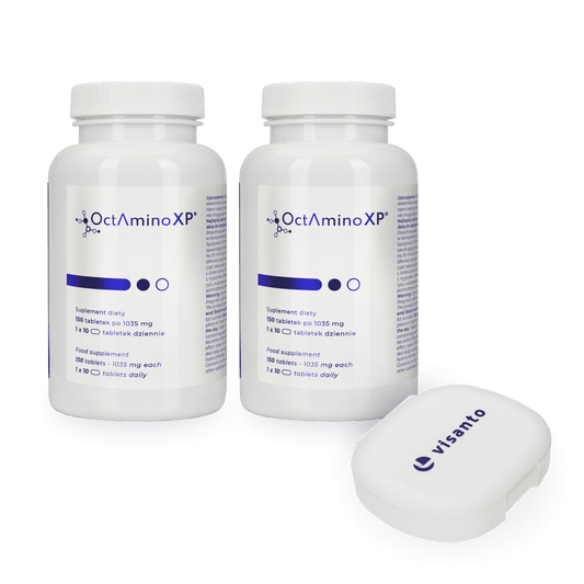 OctAmino XP® tablets 2 x 150 pcs. + pillbox