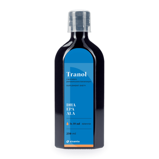TRANOL with orange-banana aroma