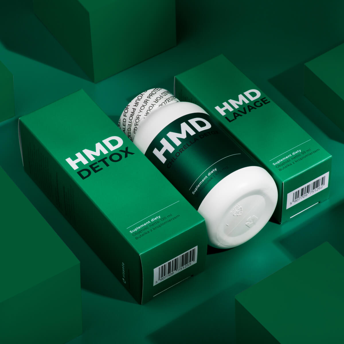 HMD Detox SET