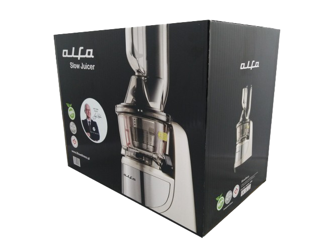 Alfa 2 G Grass Low-Speed Squeezer