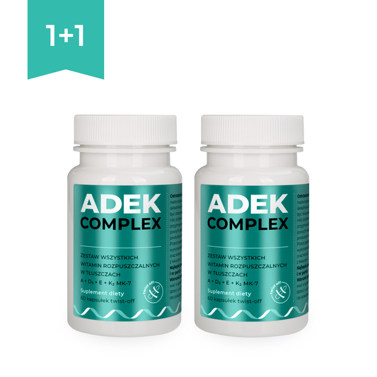 ADEK Complex twist-off - SET of 1+1