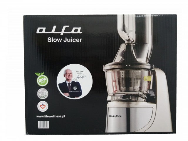 Alfa 2 G Grass Low-Speed Squeezer